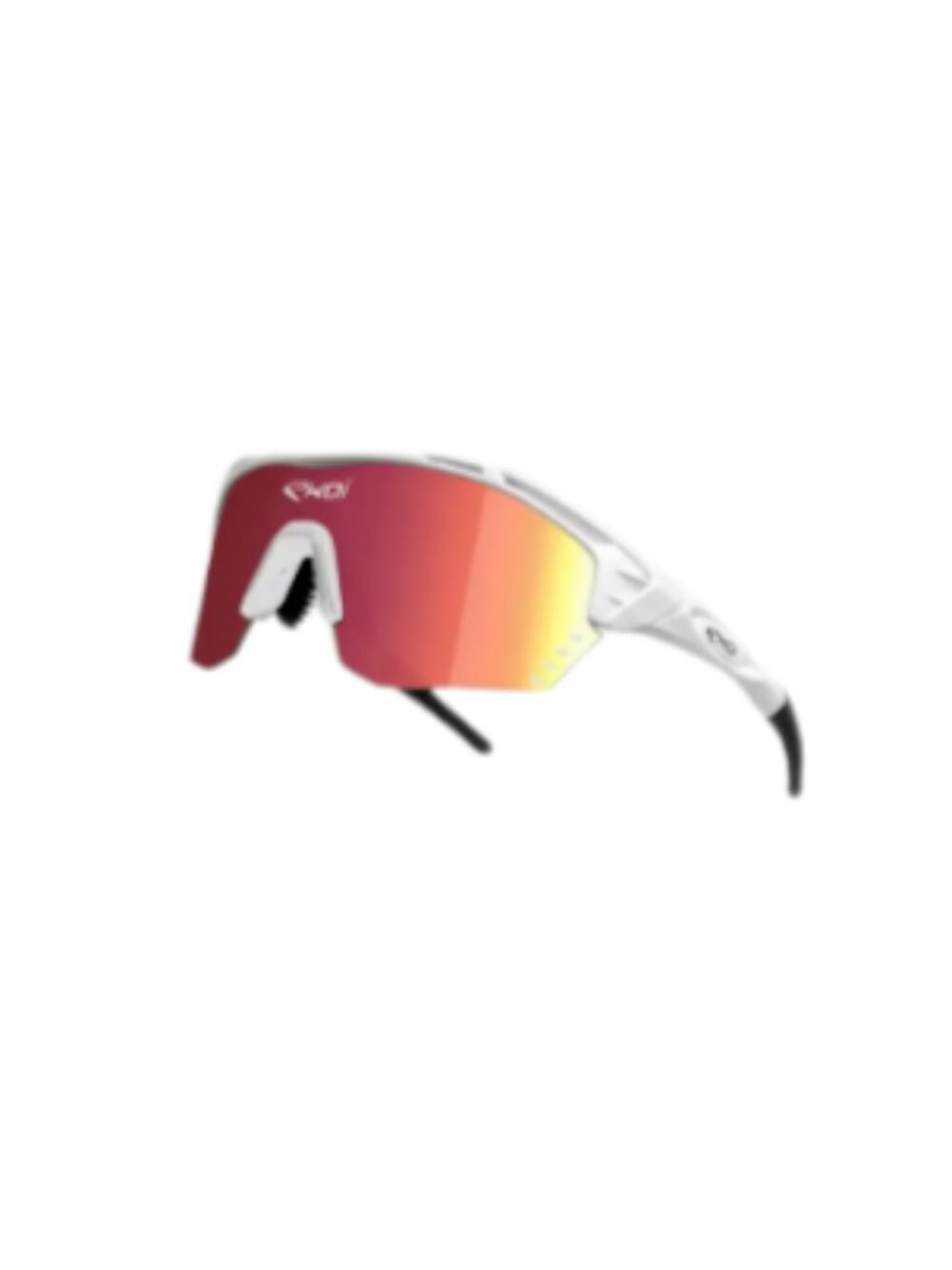 NEW EKOI PersoEvo4 White Red Revo Cat 3 Cycling Sunglasses
